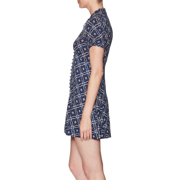 Free People Melody Printed Mini Dress - Picture 4 of 7